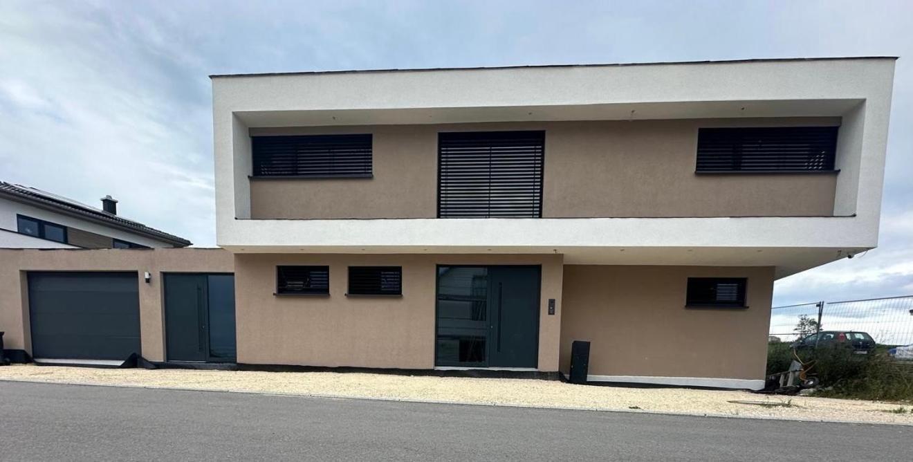 Ferienwohnung Kunterbunt Messkirch Eksteriør billede